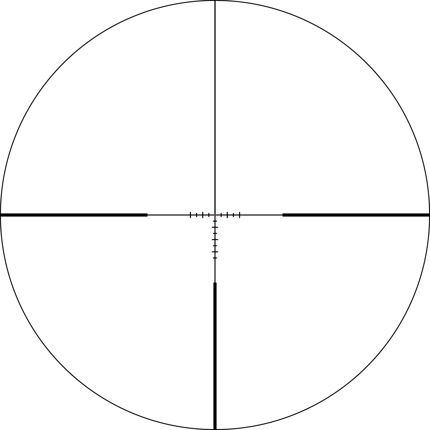 Vortex Razor HD Gen II-E 1-6x24 Riflescope (VMR-2 MRAD Reticle) - Image 7