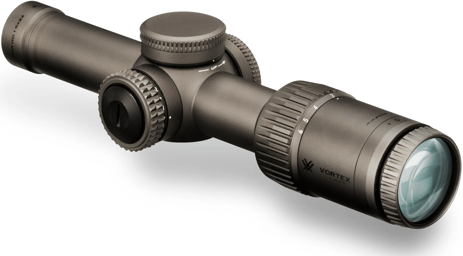 Vortex Razor HD Gen II-E 1-6x24 Riflescope (VMR-2 MOA Reticle) - Image 3
