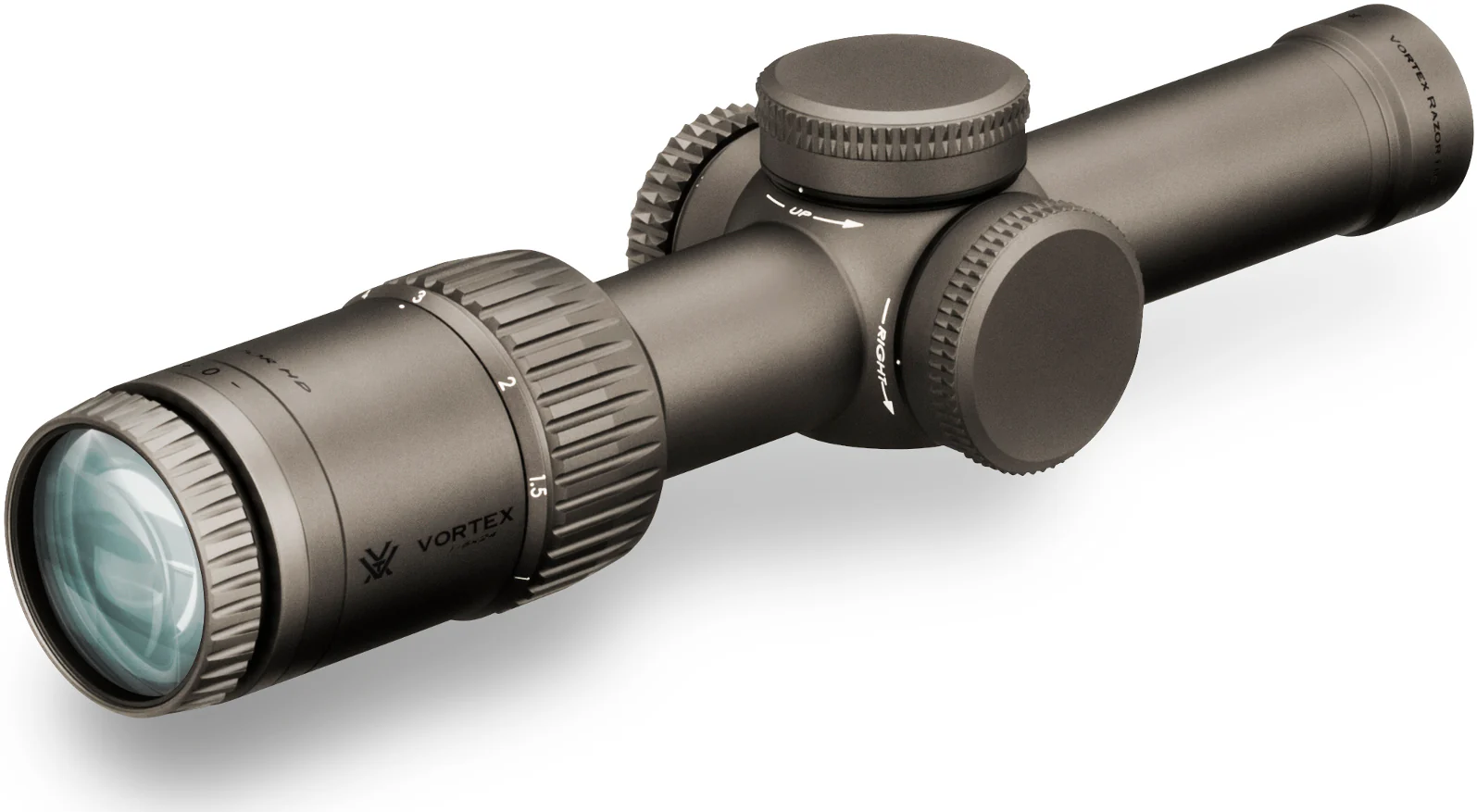 Vortex Razor HD Gen II-E 1-6x24 Riflescope (VMR-2 MOA Reticle) - Image 4