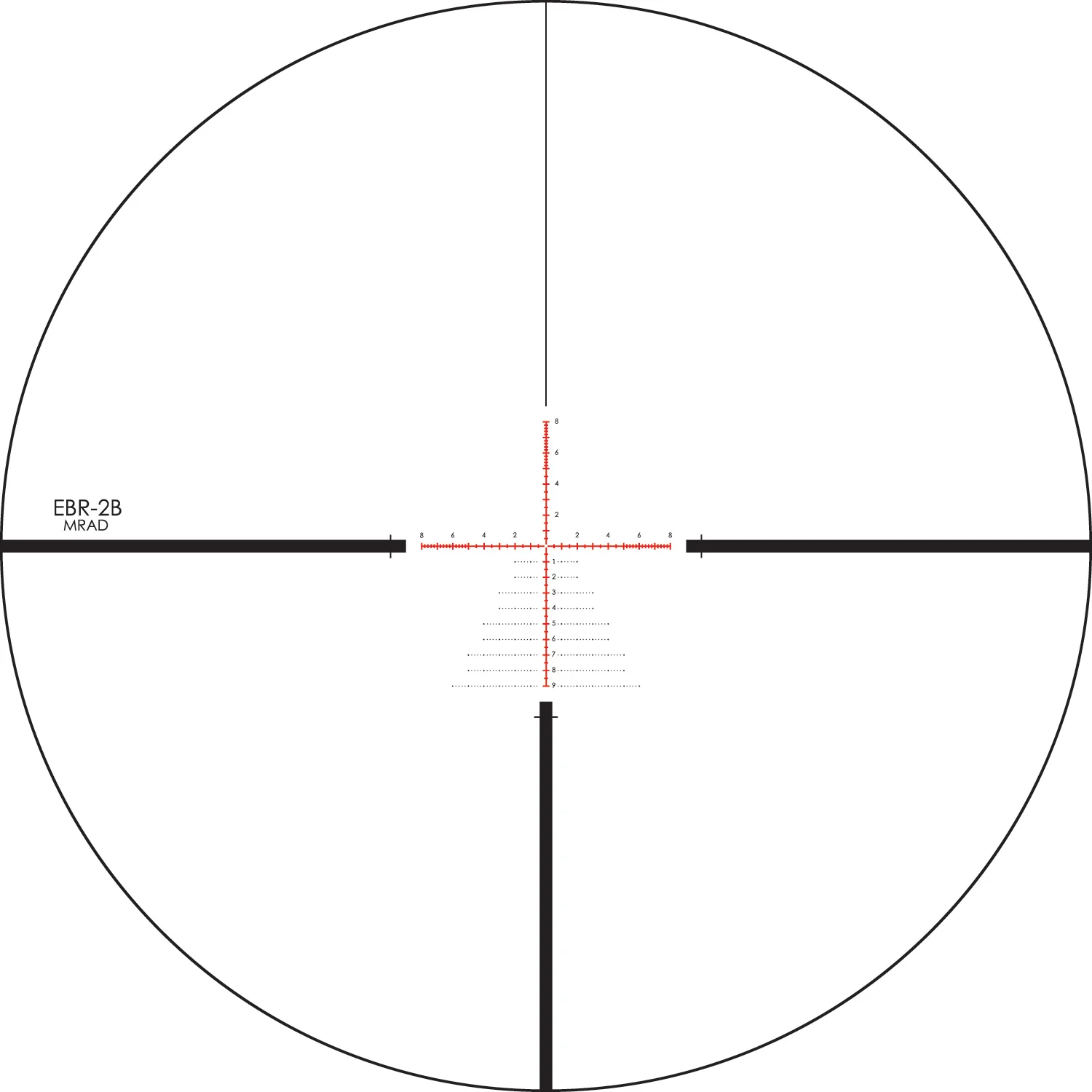 Vortex Razor HD 5-20x50 Riflescope (EBR-2B MRAD Reticle) - Image 6