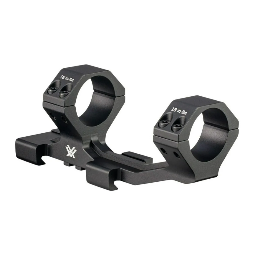Vortex Sport Cantilever 30mm Picatinny Mount with 2-Inch Offset and 6061 Aluminum Body (Matte Black) - Image 2