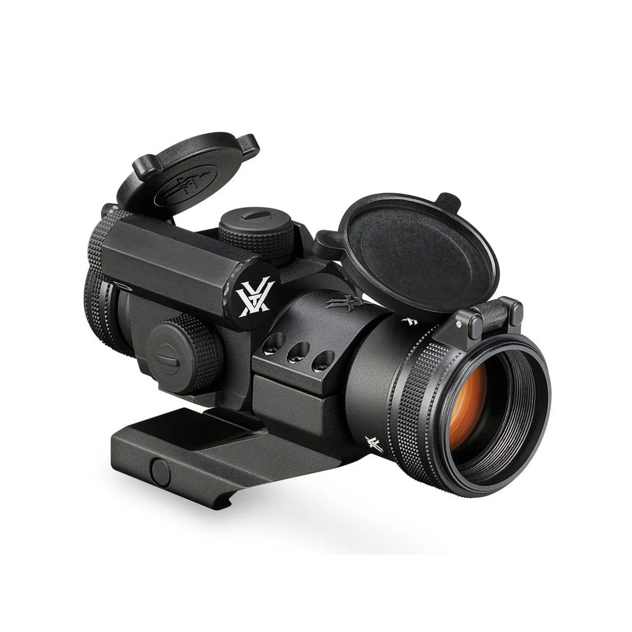 Vortex StrikeFire II 1x30 Red Dot Sight (4 MOA Red/Green Reticle) with Hat - Image 2