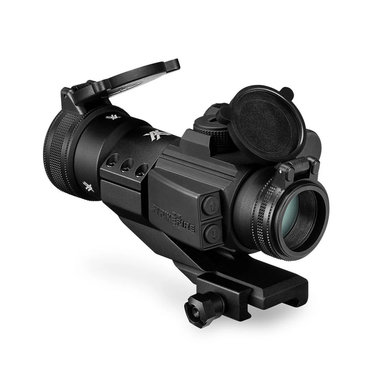 Vortex StrikeFire II 1x30 Red Dot Sight (4 MOA Red/Green Reticle) with Hat - Image 3