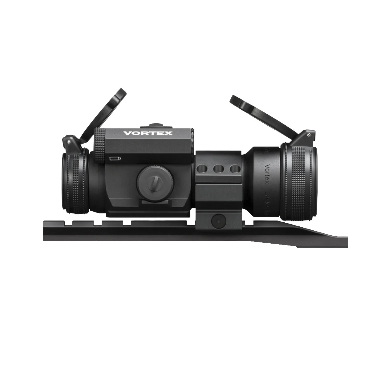 Vortex StrikeFire II 1x30 Red Dot Sight (4 MOA Red/Green Reticle) with Hat - Image 4