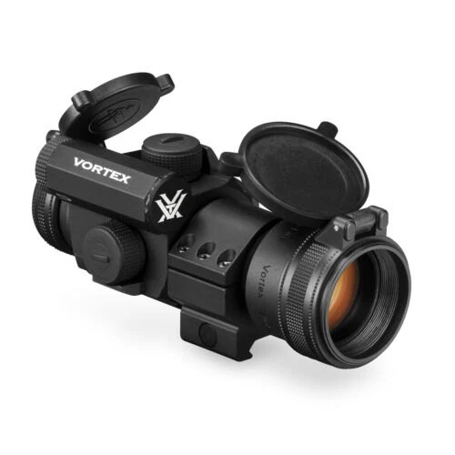 Vortex StrikeFire II Red Dot Sight (Cantilever Mount) and Logo Hat - Image 6