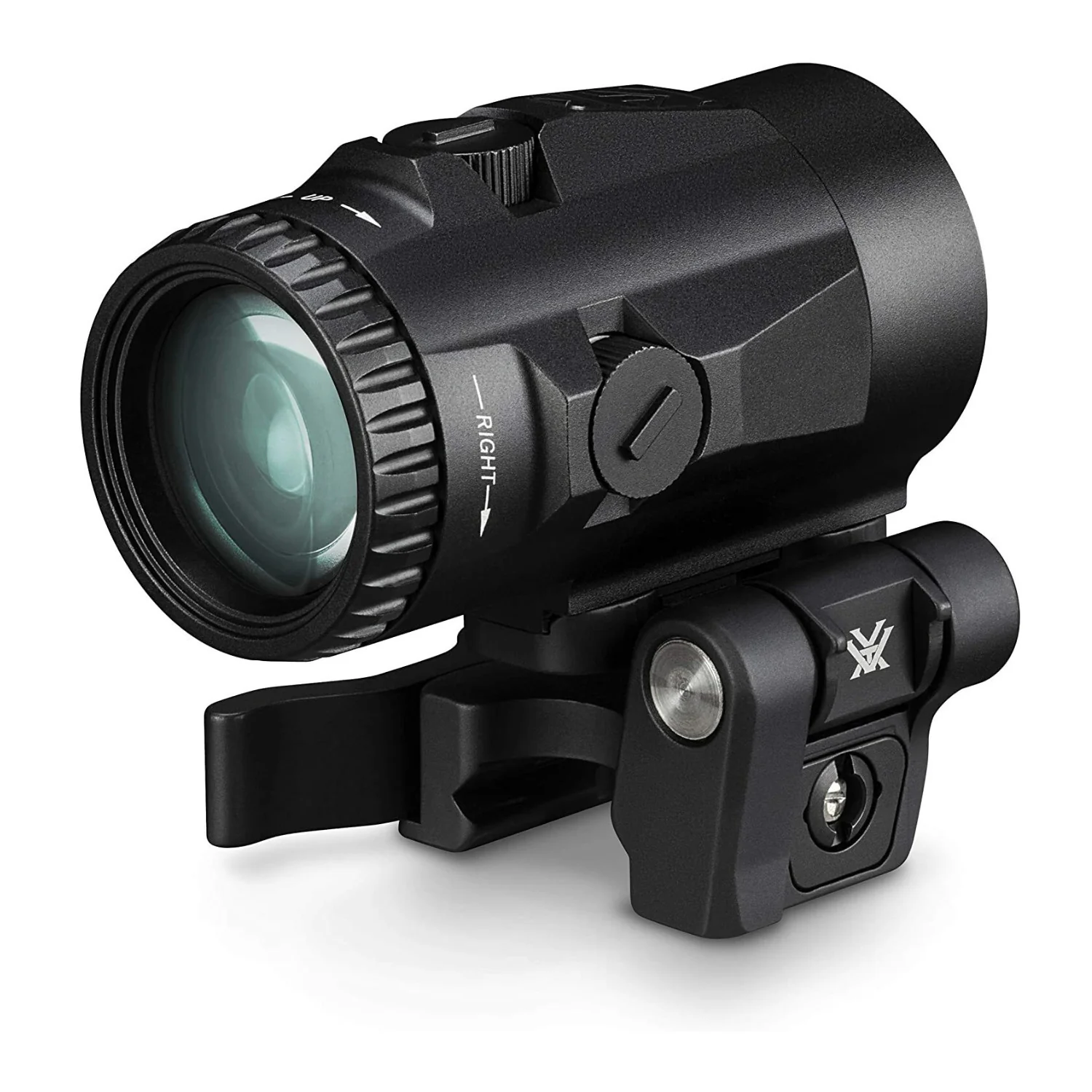 Vortex SPARC Red Dot Sight (2 MOA) with Micro3x Magnifier and Vortex Logo Hat - Image 11
