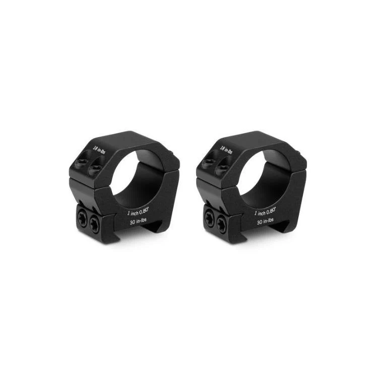 Vortex Sport Riflescope Ring 1-Inch (Low, .80-Inch) - Image 4