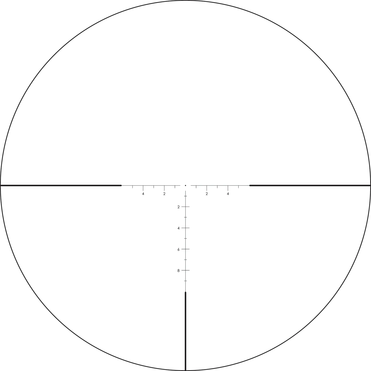 Vortex Golden Eagle HD 15-60x52 Riflescope (ECR-1 MOA Reticle) - Image 8