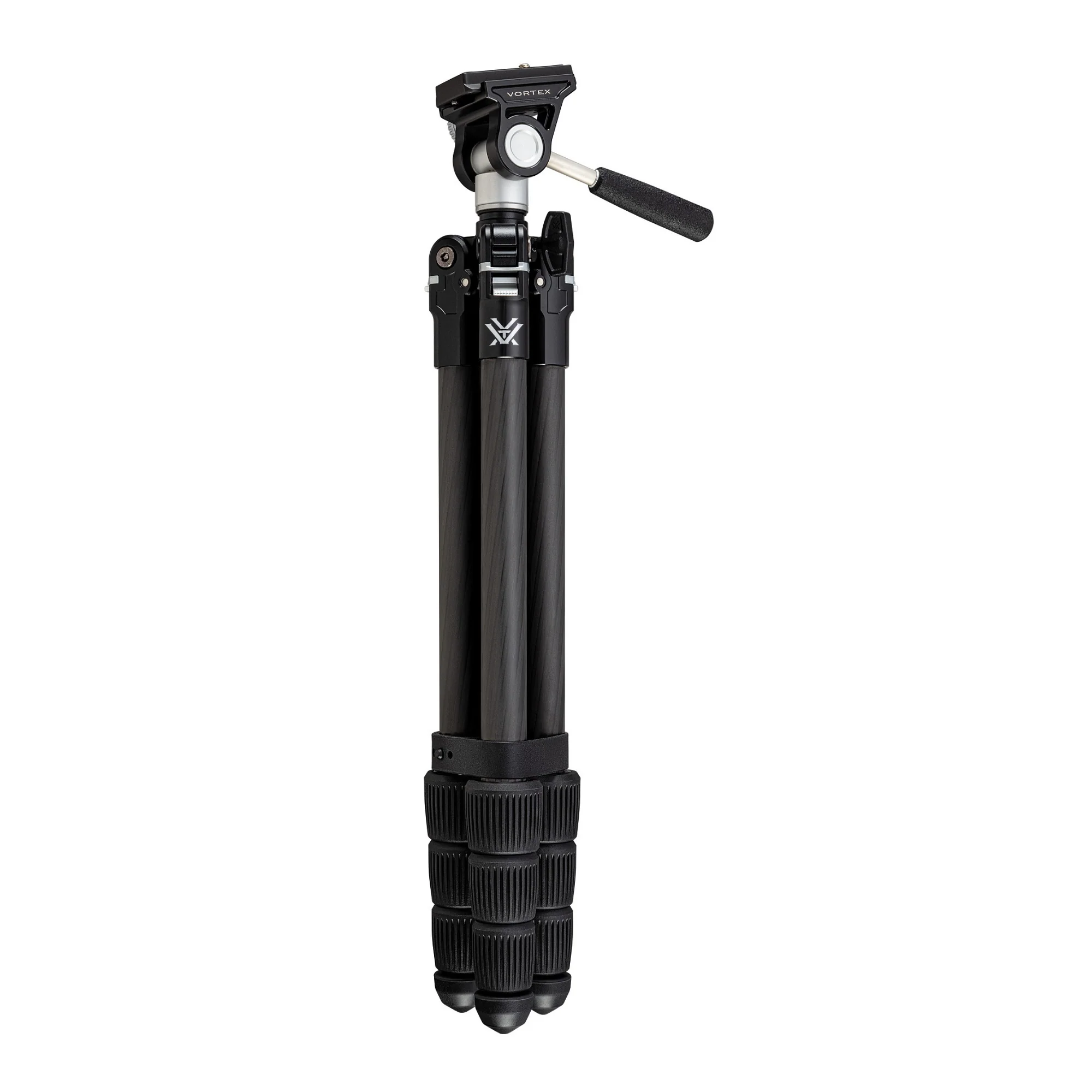 Vortex Summit Carbon II Carbon Fiber Tripod with 2-Way Pan Head - Image 2