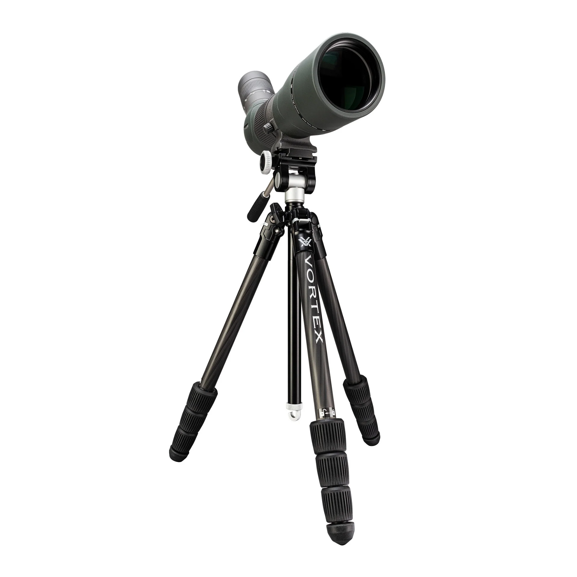 Vortex Summit Carbon II Carbon Fiber Tripod with 2-Way Pan Head - Image 3