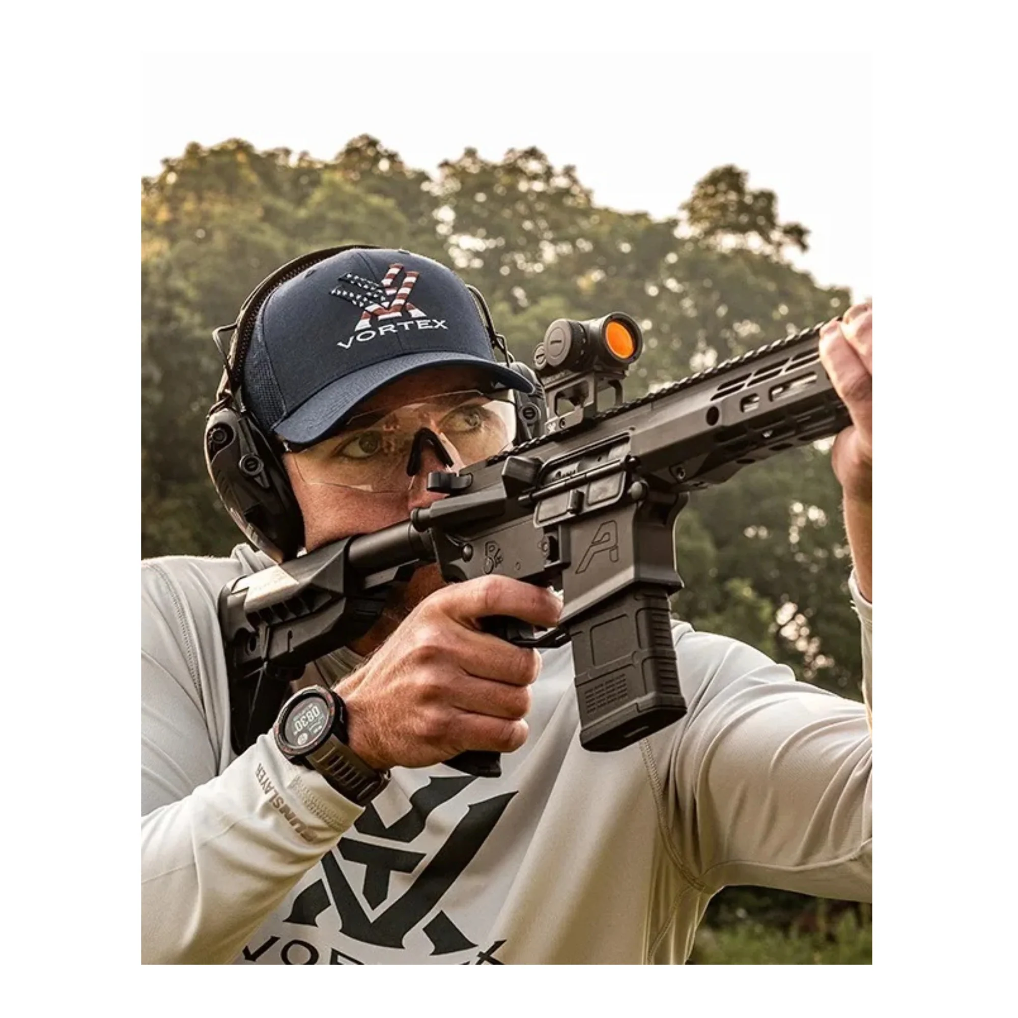 Vortex Triumph 2 MOA Red Dot Sight - Image 9