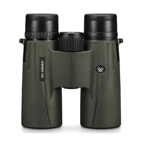 Vortex 10x42 Viper HD Roof Prism Binoculars with Smartphone Adapter and Logo Hat - Image 3
