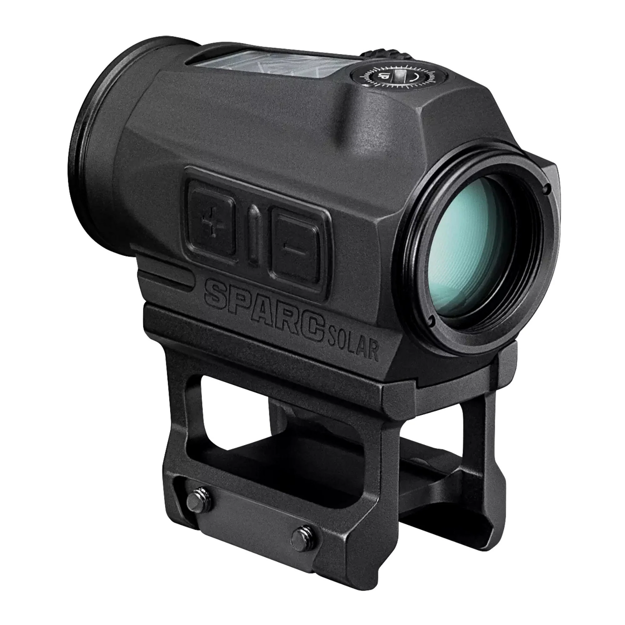 Vortex Micro3x Magnifier with Quick-Release Mount with Solar 2 MOA Red Dot and Hat (Black Camo) - Image 3