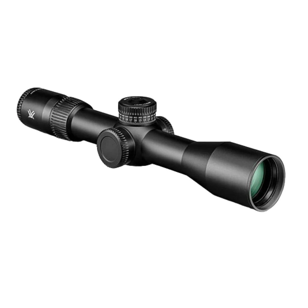 Vortex Venom 3 to 15x 44 FFP Riflescope - EBR-7C MRAD Reticle with 34mm Riflescope Rings - Image 3
