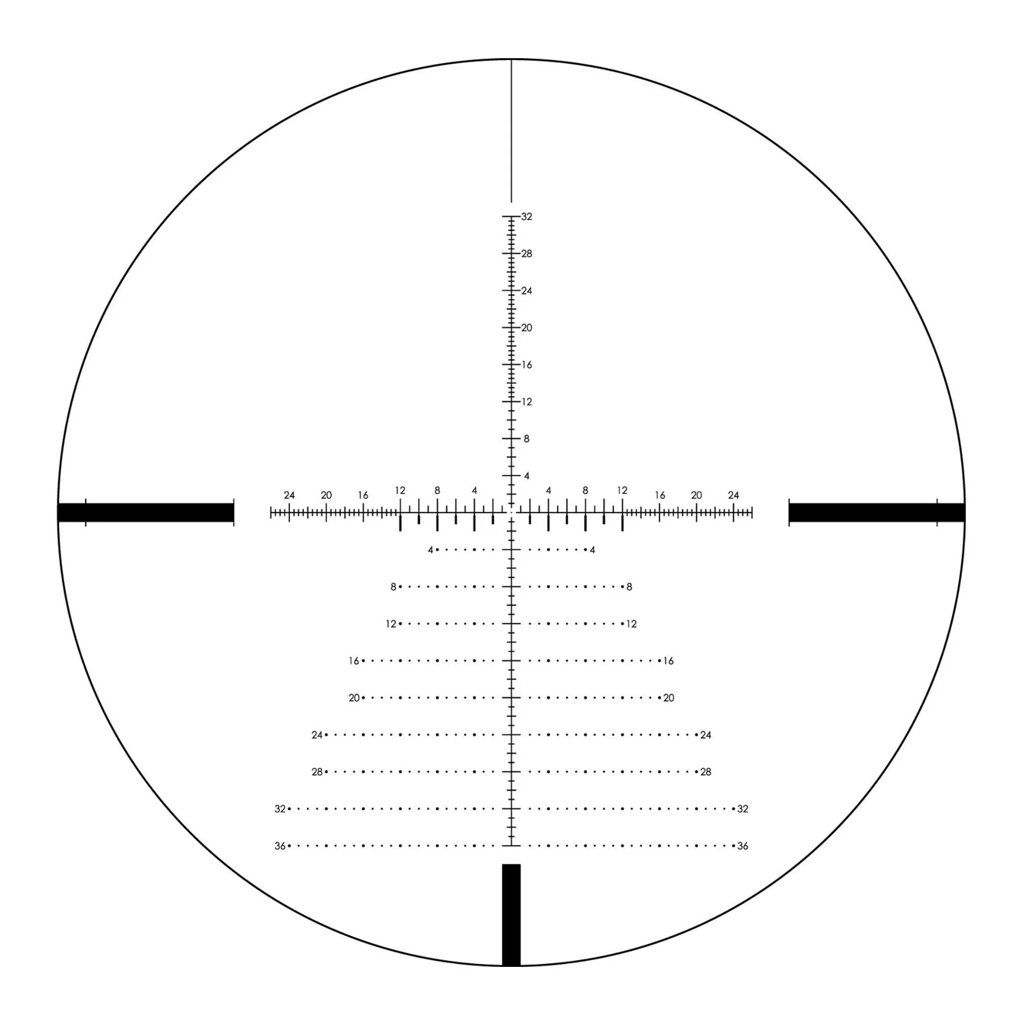 Vortex Venom 5-25x56 FFP EBR-7C MOA Riflescope with Sure Fit Case and Vortex Logo Hat - Image 11