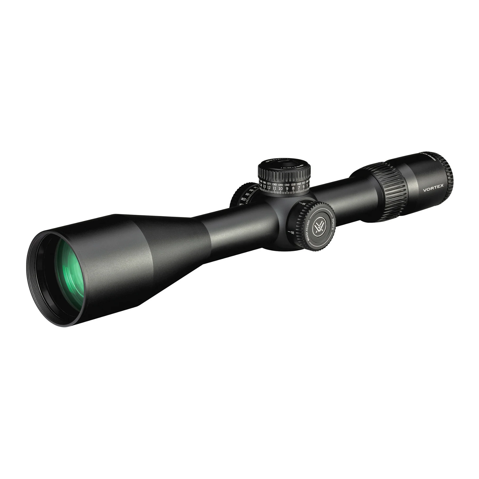 Vortex Venom 5-25x56 FFP EBR-7C MOA Riflescope with Sure Fit Case and Vortex Logo Hat - Image 2
