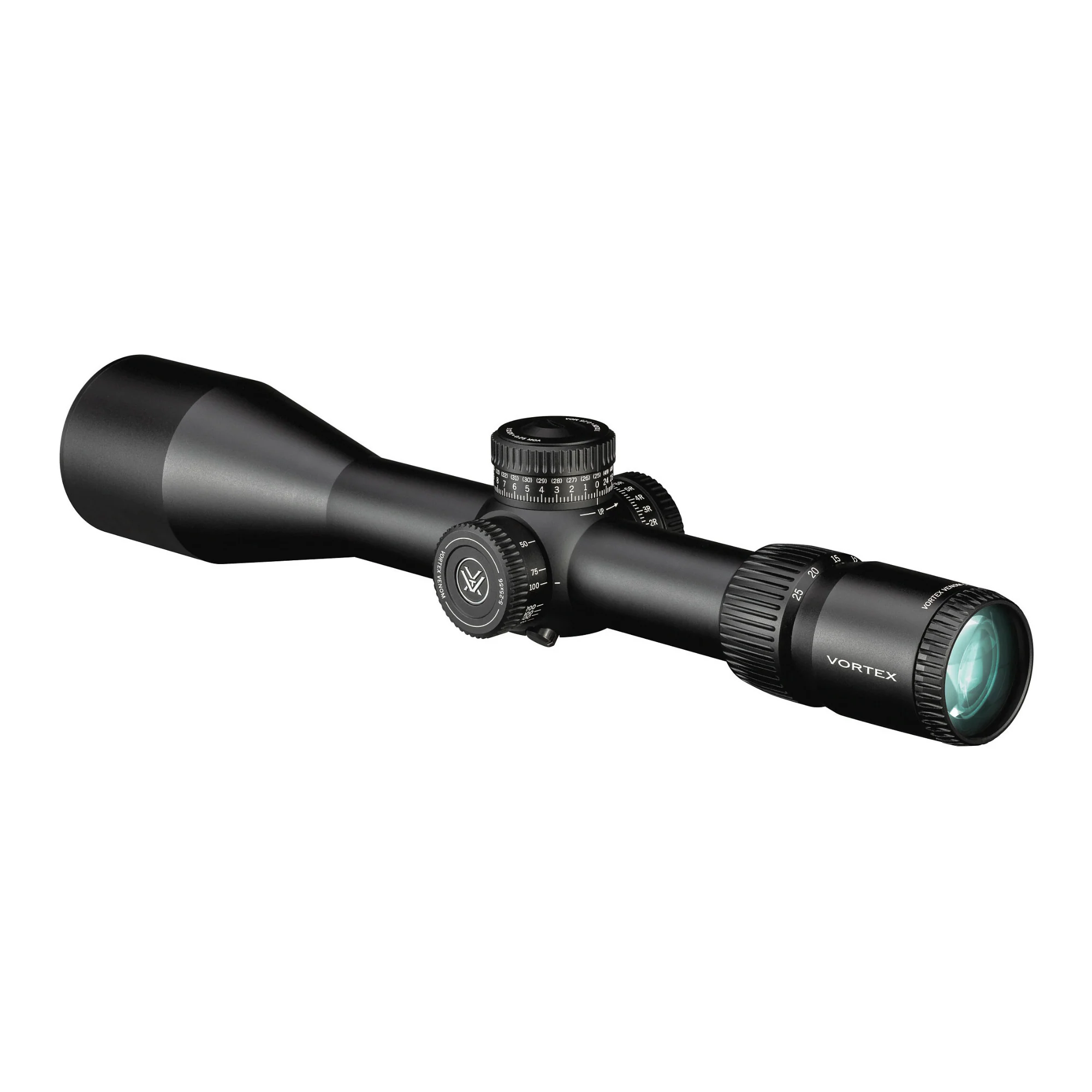 Vortex Venom 5-25x56 FFP EBR-7C MOA Riflescope with Sure Fit Case and Vortex Logo Hat - Image 7