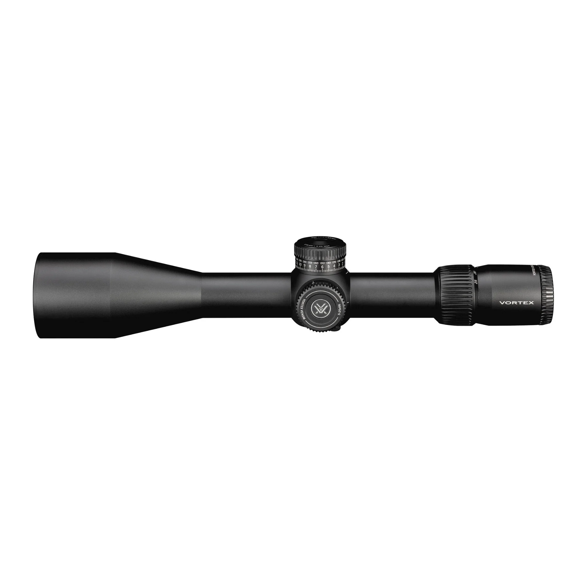 Vortex Venom 5-25x56 FFP EBR-7C MOA Riflescope with Sure Fit Case and Vortex Logo Hat - Image 9