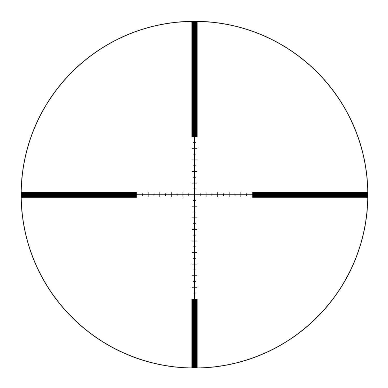 Vortex Viper HS-T 6-24x50 Riflescope (VMR-1 MRAD Reticle) - Image 7