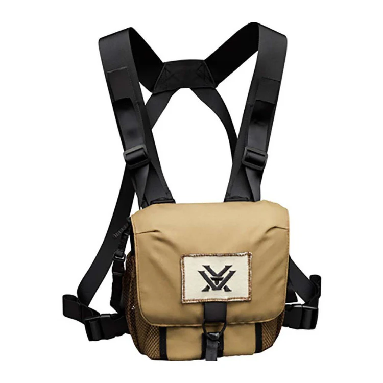 Vortex 10x32 Diamondback Roof Prism Binoculars with Glasspak Harness Case and Accessory Bundle - Image 3