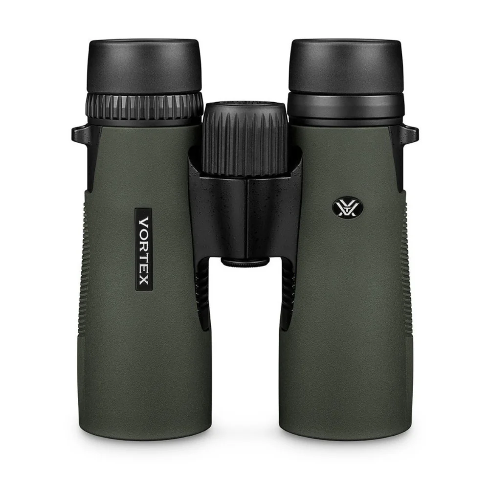 Vortex 10x42 Diamondback Roof Prism Binoculars with Glasspak Harness Case and Accessory Bundle - Image 3