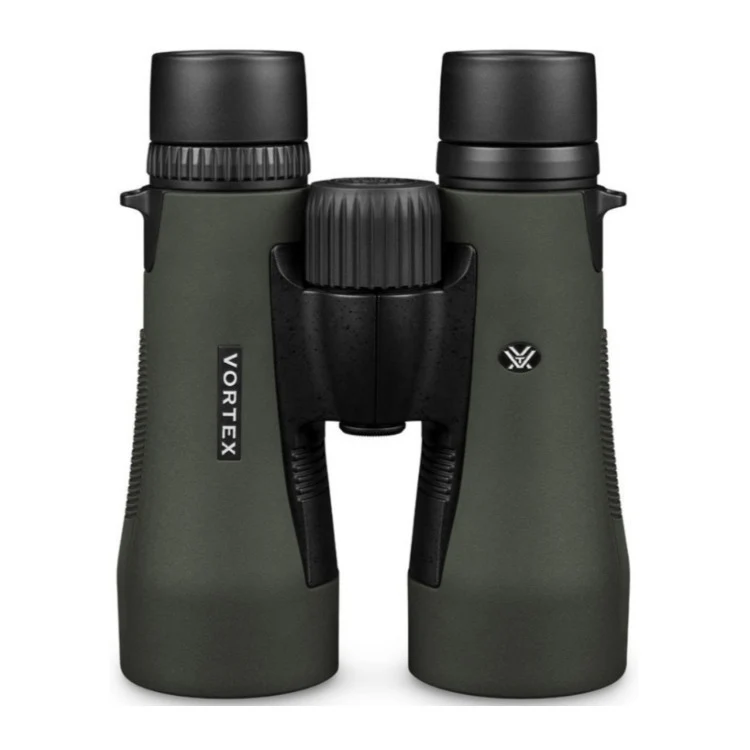 Vortex 12x50 Diamondback Roof Prism Binoculars with Glasspak Harness Case and Accessory Bundle - Image 2