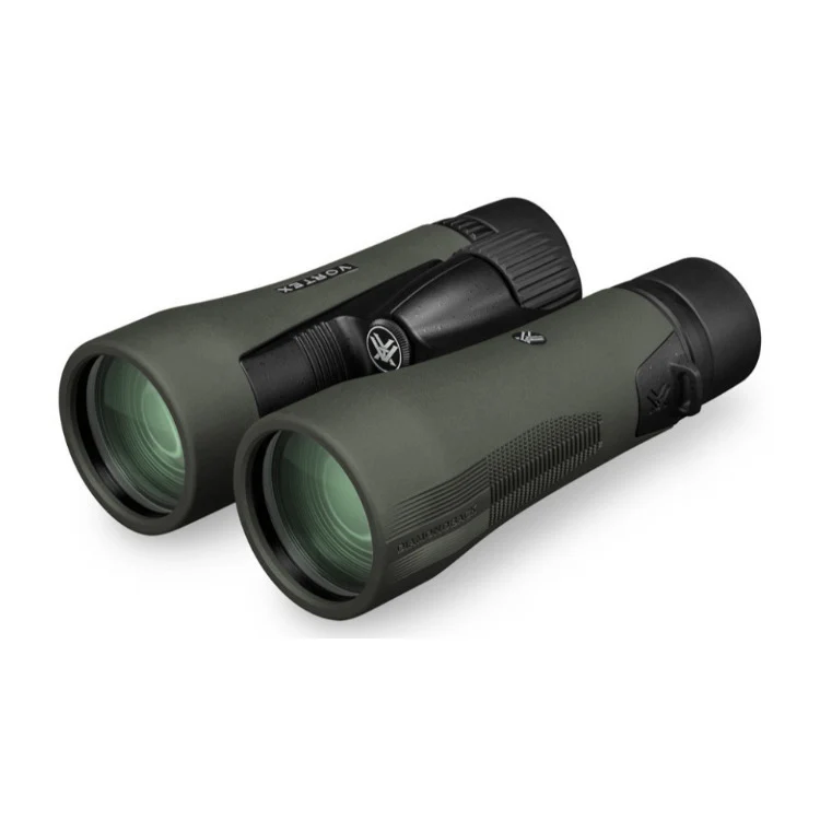 Vortex 12x50 Diamondback Roof Prism Binoculars with Glasspak Harness Case and Accessory Bundle - Image 7