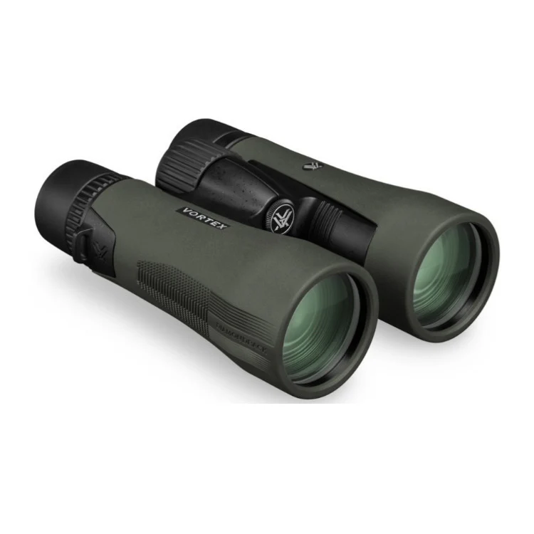 Vortex 12x50 Diamondback Roof Prism Binoculars with Glasspak Harness Case and Accessory Bundle - Image 8