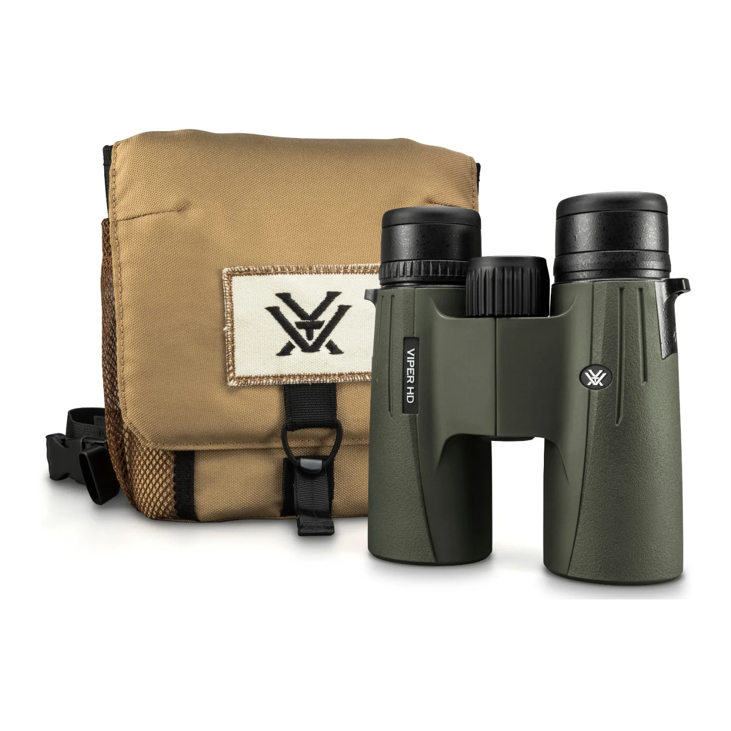 Vortex Optics Viper HD 10x42 Roof Prism Binocular with Glasspak Harness Bundle - Image 9