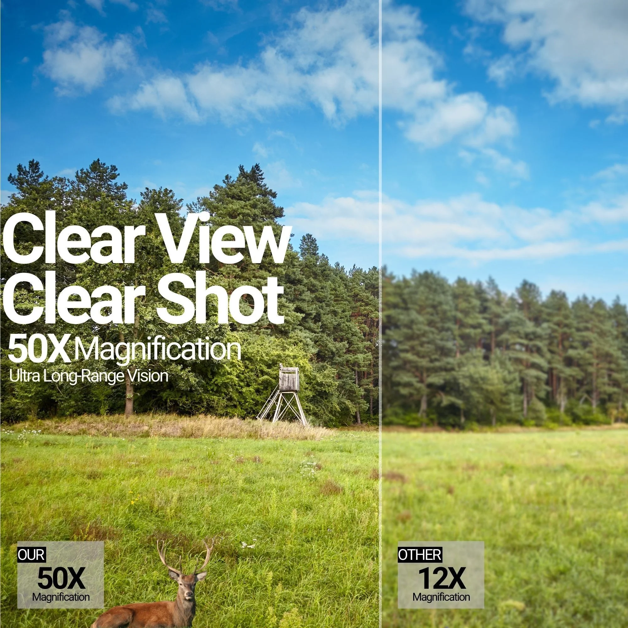 Vortex Viper HD 5-25x50 Dead-Hold Riflescope (FFP VMR-4 MOA Reticle) with Riflescope Rings Bundle - Image 2