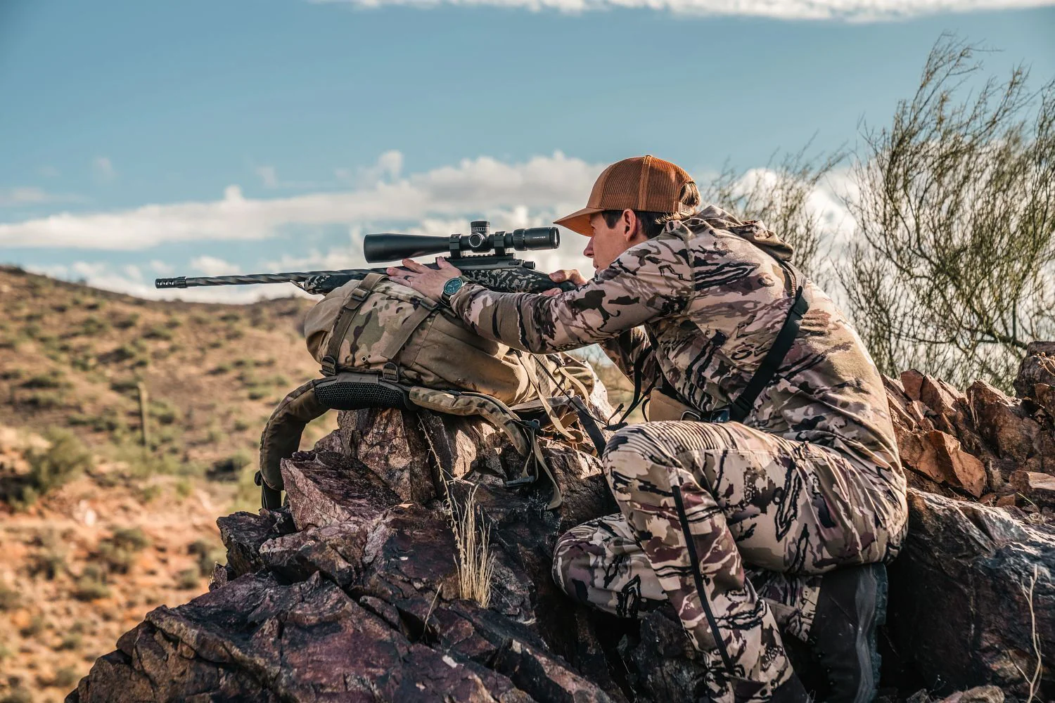 Vortex Viper HD 5-25x50 Riflescope (FFP VMR-4 MOA Reticle) with 30mm Main Tube - Image 7