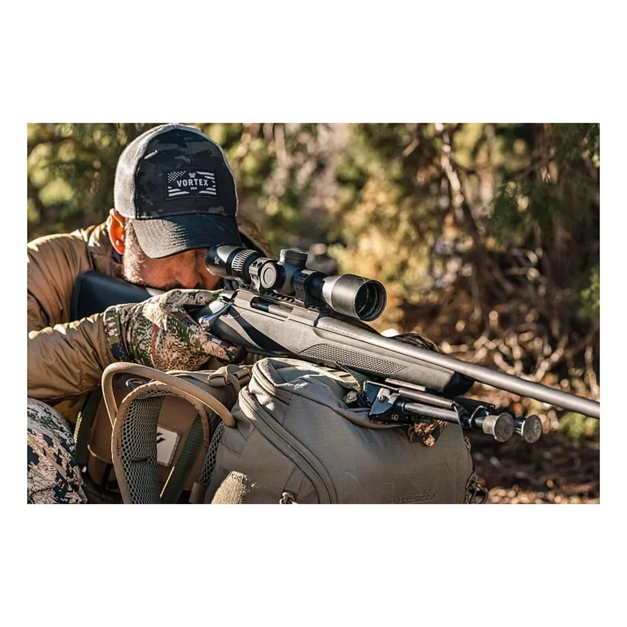 Vortex Viper HD 5-25x50 Dead-Hold Riflescope (VMR-3 MRAD Reticle) with Riflescope Rings Bundle - Image 6