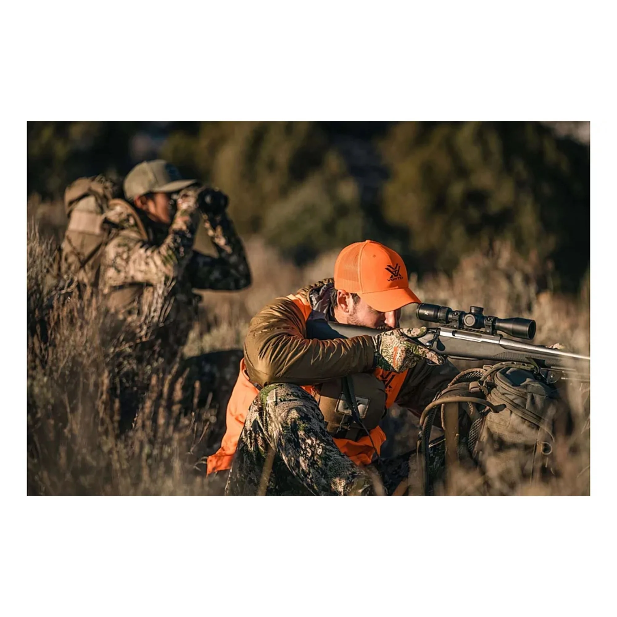 Vortex Viper HD 5-25x50 Dead-Hold Riflescope (VMR-3 MRAD Reticle) with Riflescope Rings Bundle - Image 7