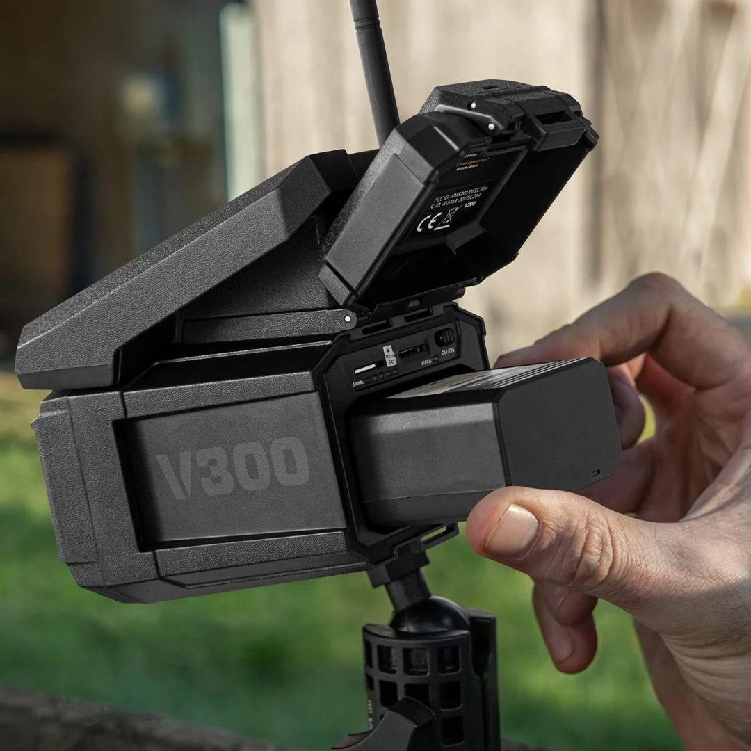 Vosker V-LIT-B3 Extra Rechargeable Lithium Battery Pack for V300 Mobile Security Surveillance Camera - Image 7