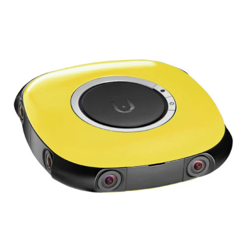 Vuze 3D 360 4K VR Video Camera (Yellow) - Image 2