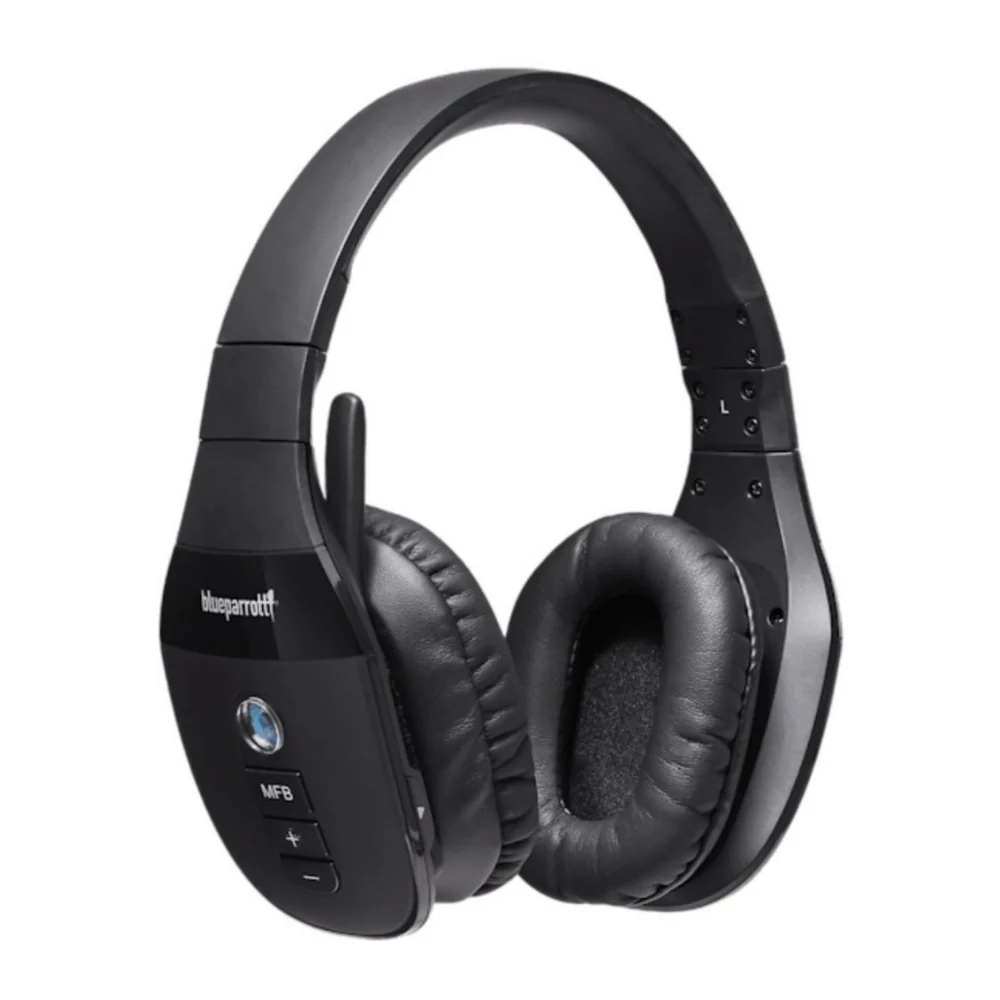 BlueParrott S450-XT Bluetooth Stereo Headset, Noise-Canceling Mic (Black) (Certified Refurbished) - Image 3