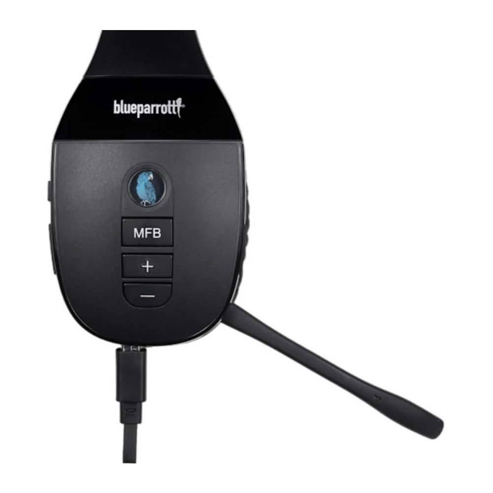 BlueParrott S450-XT Bluetooth Stereo Headset, Noise-Canceling Mic (Black) (Certified Refurbished) - Image 4