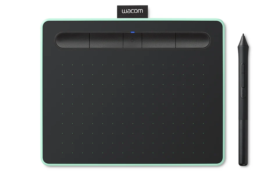 Wacom Intuos Bluetooth Graphics Tablet (Small/ Pistachio) - Image 2
