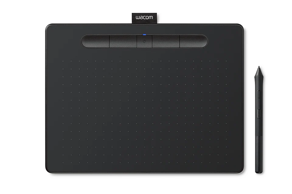 Wacom Intuos Bluetooth Graphics Tablet (Medium/ Black) - Image 2