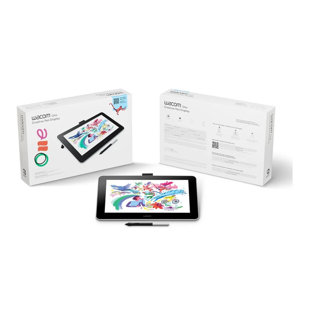 Wacom One 13.3-Inch Creative Pen Display - Image 6