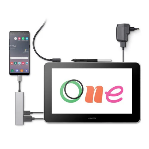 Wacom One 13.3-Inch Creative Pen Display - Image 7