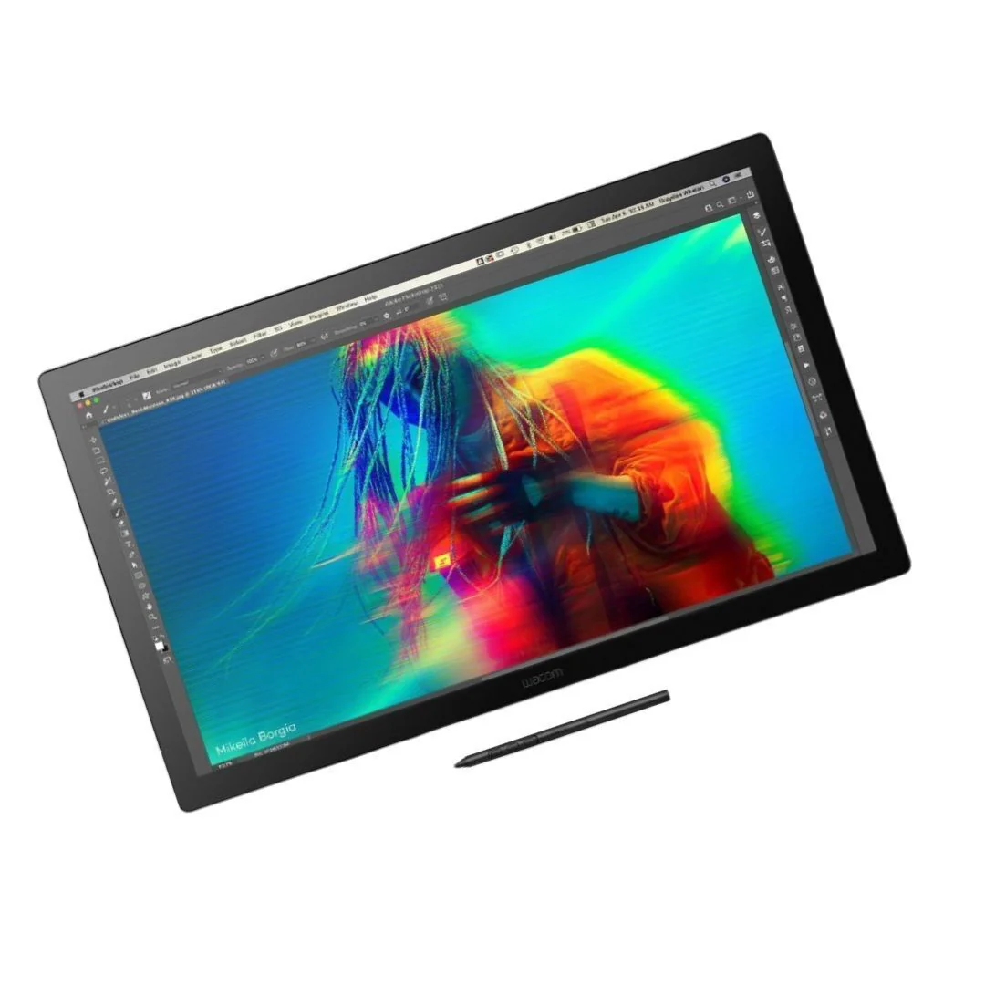 Wacom Cintiq Pro 22 Ultra HD 4K Drawing Tablet with 10-Point Multi-Touch, and Pro Pen 3 (Black) - Image 2