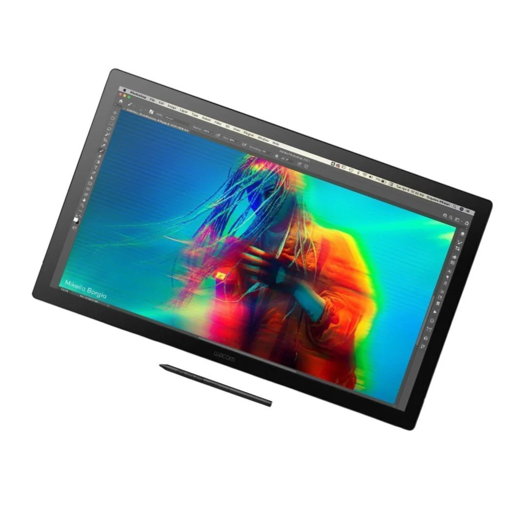 Wacom Cintiq Pro 22 Ultra HD 4K Drawing Tablet with 10-Point Multi-Touch, and Pro Pen 3 (Black) - Image 3