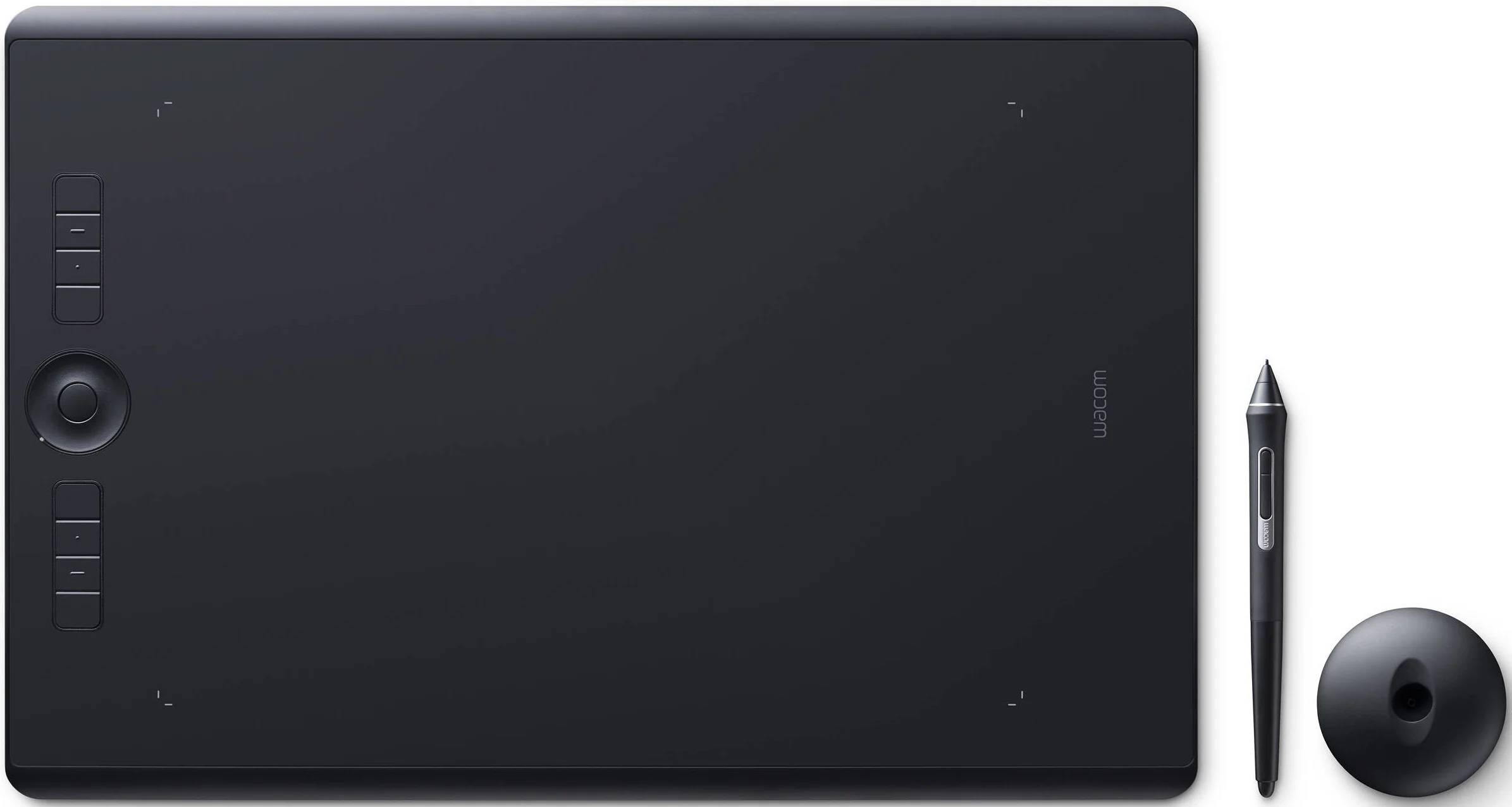 Wacom PTH860 Intuos Pro Creative Pen Tablet (Black, Large) - Image 8