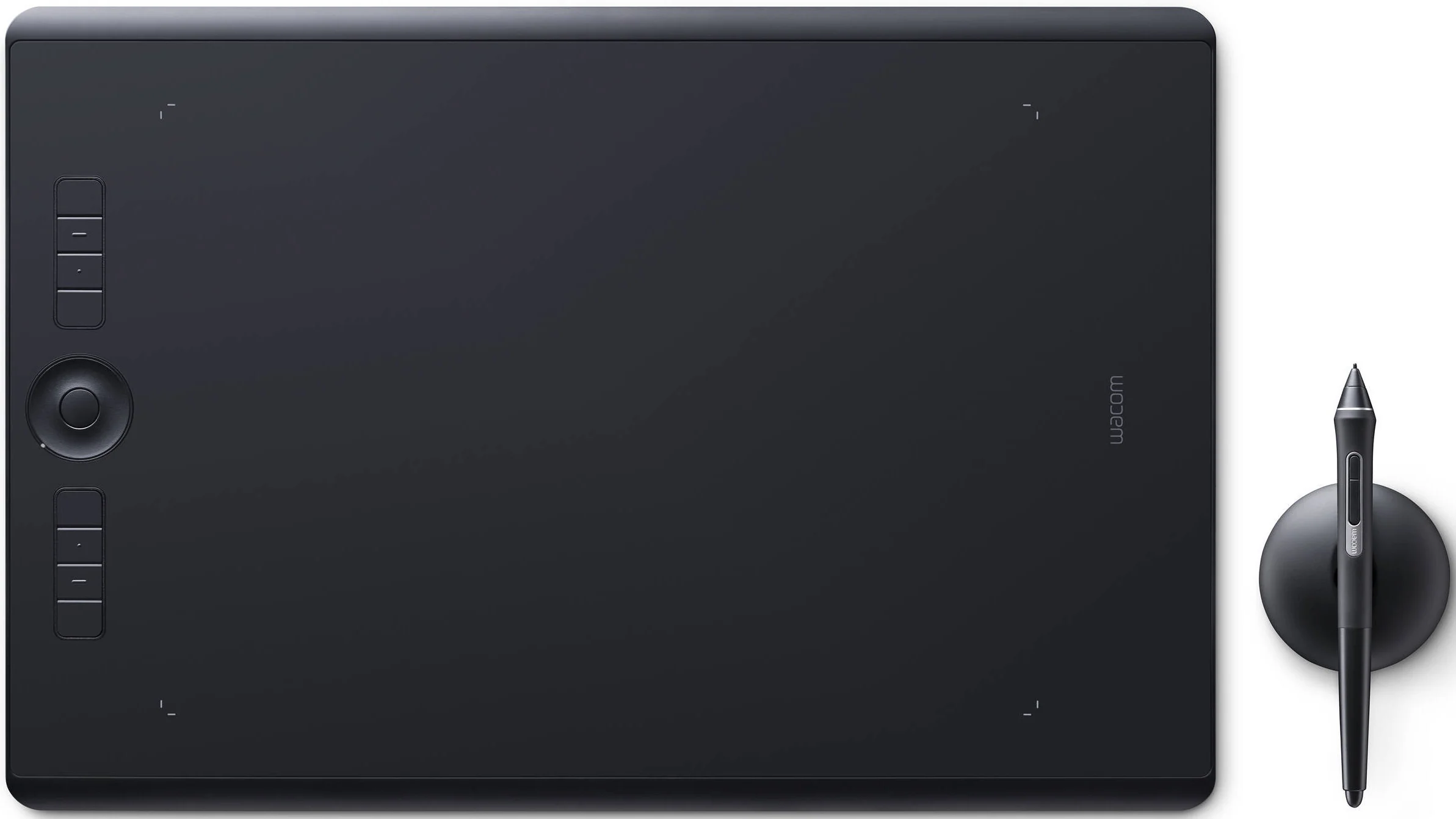 Wacom PTH860 Intuos Pro Creative Pen Tablet (Black, Large) - Image 9
