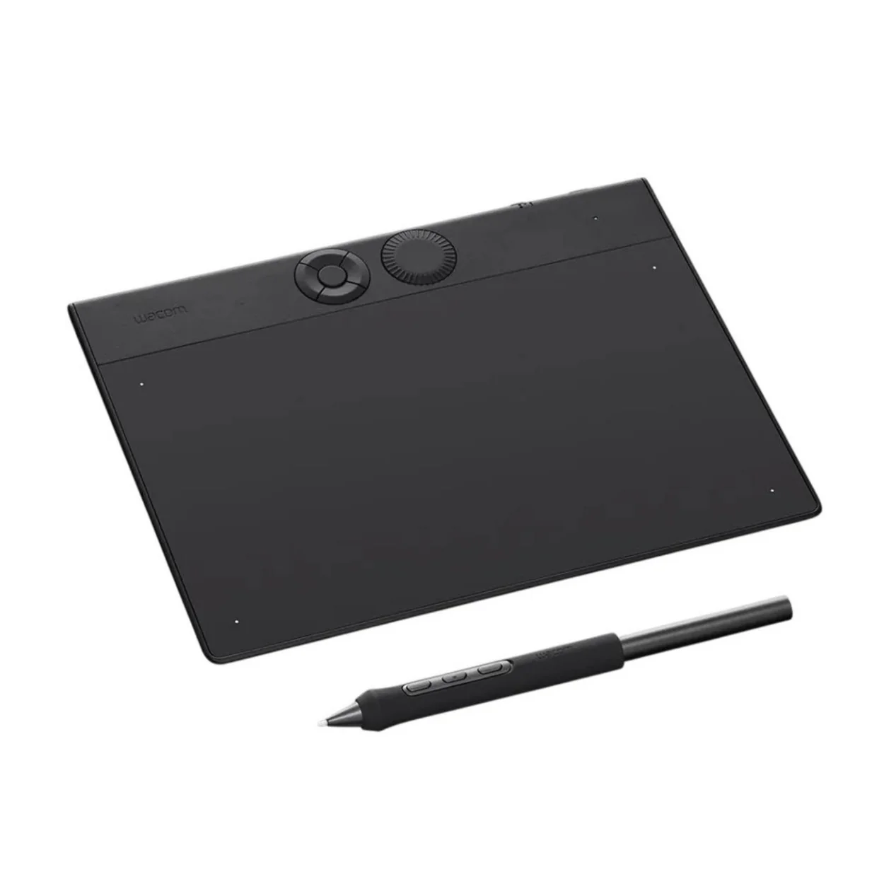 Wacom Intuos Pro Creative Pen Tablet with Ultra-Thin Design and Ergonomic Layout (Small, Black) - Image 2
