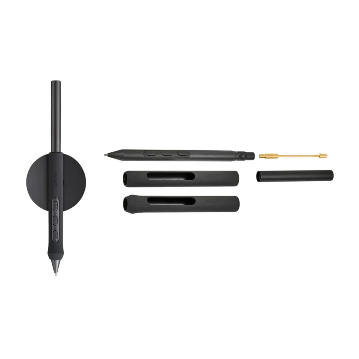 Wacom Intuos Pro Creative Pen Tablet with Ultra-Thin Design and Ergonomic Layout (Small, Black) - Image 3