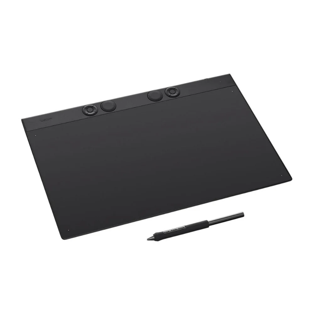 Wacom Intuos Pro Creative Pen Tablet with Ultra-Thin Design and Ergonomic Layout (Large, Black) - Image 2