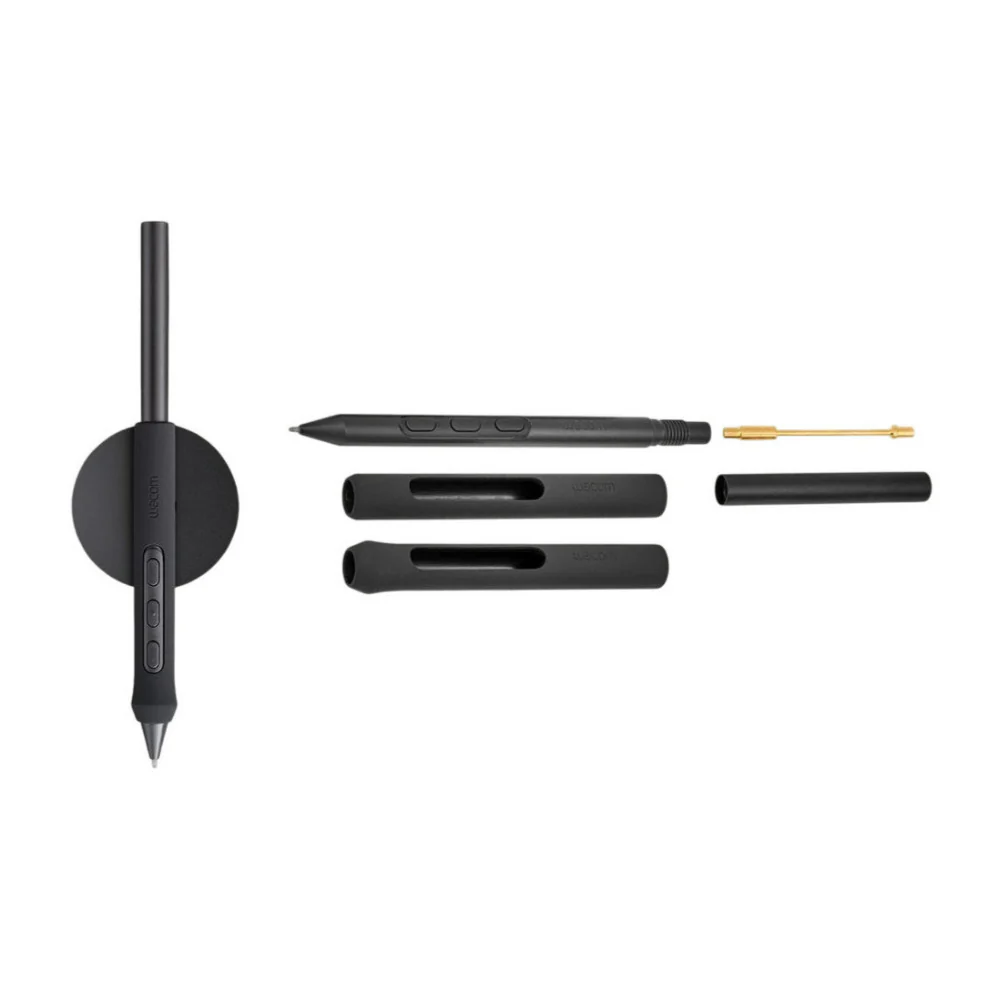 Wacom Intuos Pro Creative Pen Tablet with Ultra-Thin Design and Ergonomic Layout (Large, Black) - Image 3
