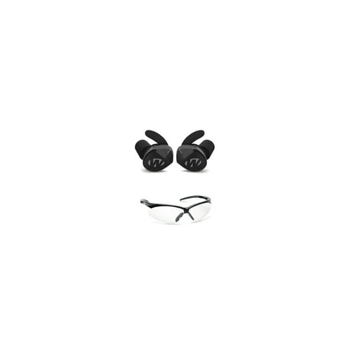 Walker's Silencer BT 2.0 Rechargeable Electronic Earbuds with Glasses (Clear) - Image 2